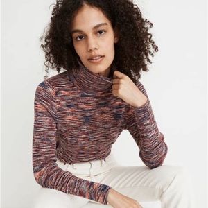 Madewell Space Dye turtleneck